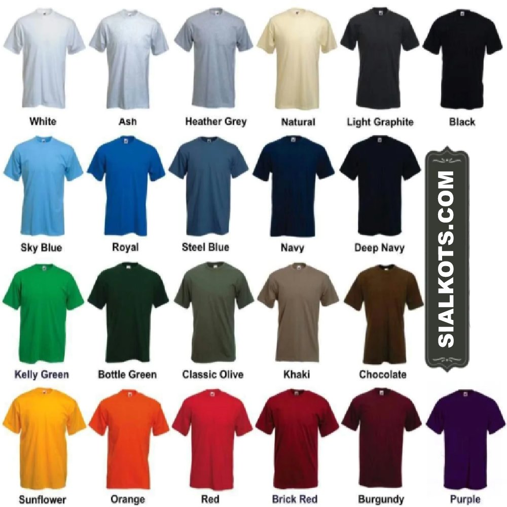 Pakistan Wholesale Apparel Men Clothing, Men's Round-Neck Cotton t shirts