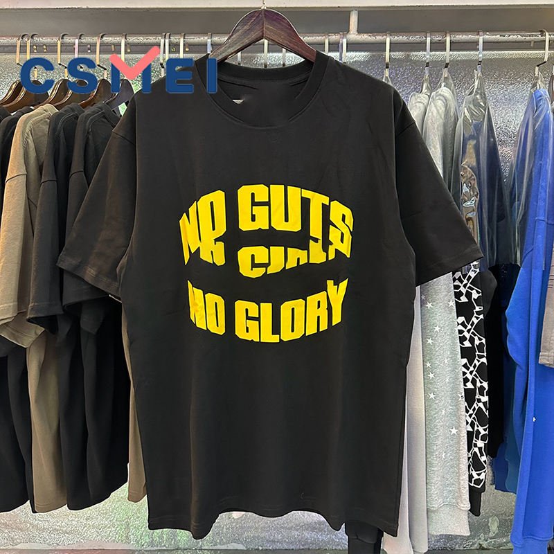 Top Quality Short Sleeve NFC Tags Tee Shirts Men's Clothing T-Shirts Vintage 100% Cotton Y2K Graphic High Star T Shirts Men
