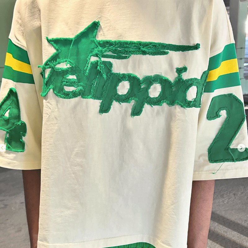 Custom Embroidered Patches Logo Streetwear High Quality Unisex Acid Wash Vintage Cropped Cotton Oversized Men's T-shirt