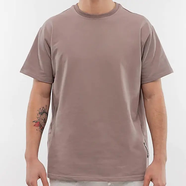 wholesale premium t-shirt for men oversize-t shirt men luxury 100% cotton heavyweight t-shirt oversize drop shoulder t-shirts