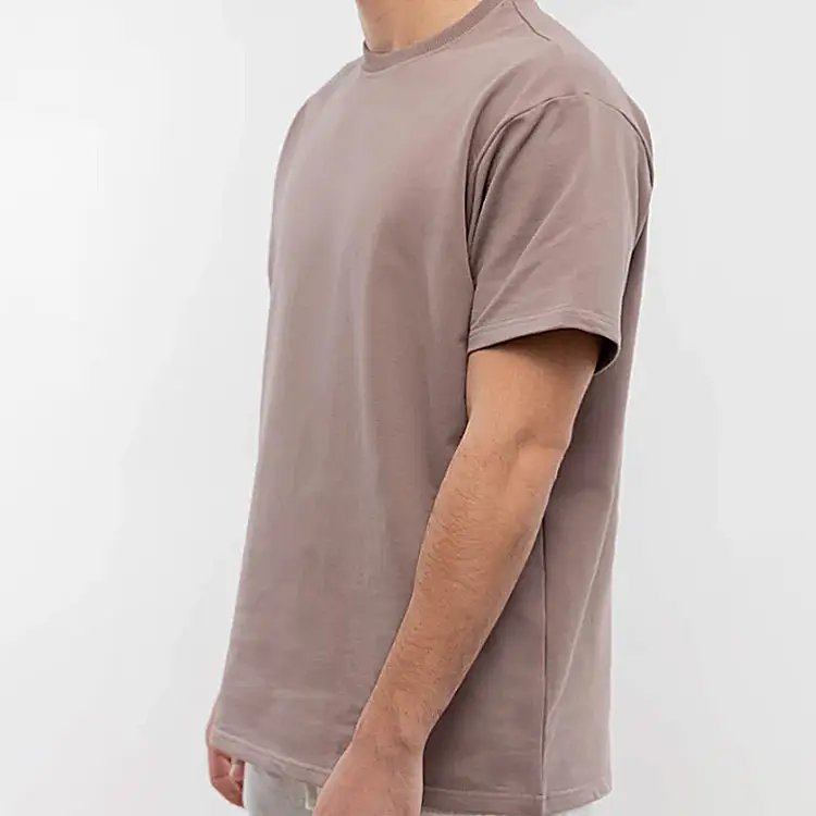 wholesale premium t-shirt for men oversize-t shirt men luxury 100% cotton heavyweight t-shirt oversize drop shoulder t-shirts