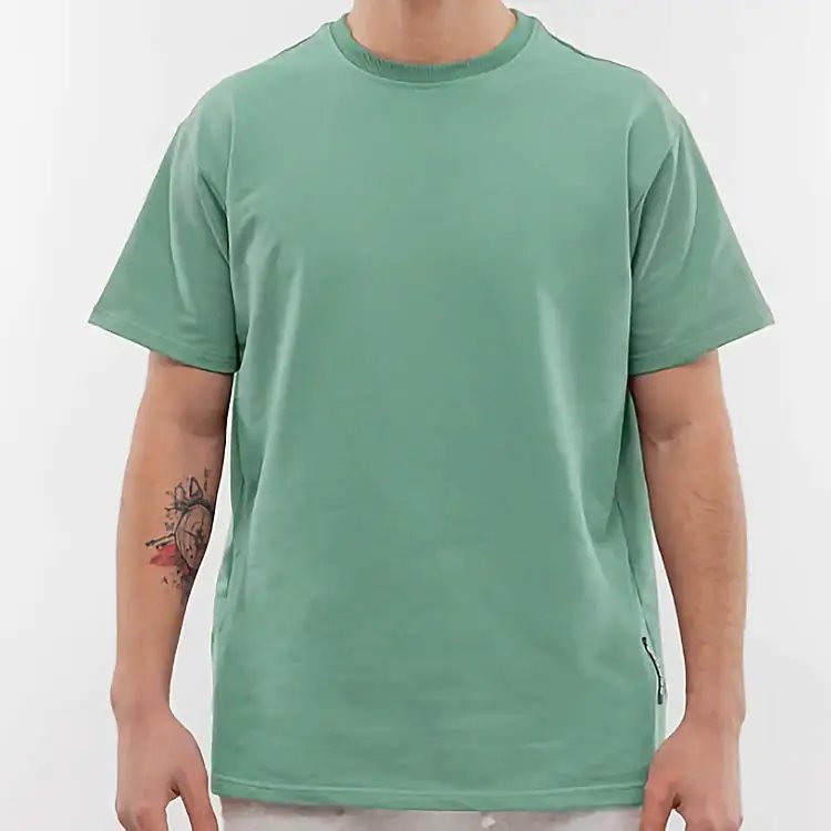 wholesale premium t-shirt for men oversize-t shirt men luxury 100% cotton heavyweight t-shirt oversize drop shoulder t-shirts