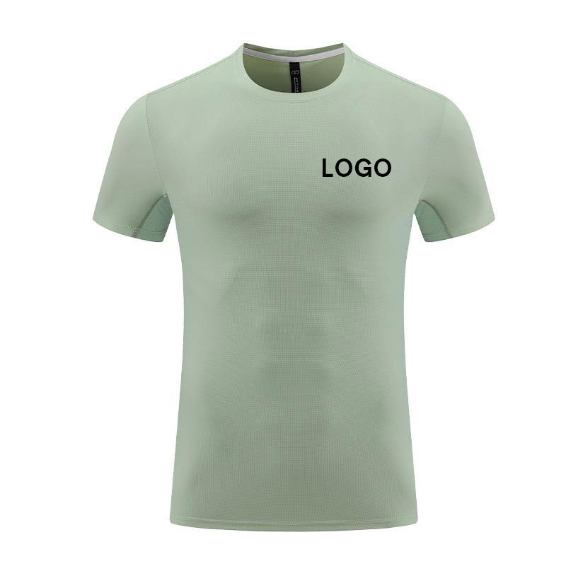 Men Short Sleeve Summer T Shirts Workout Sports Tee Shirts For Men Plain White Fashion Men'S Clothing
