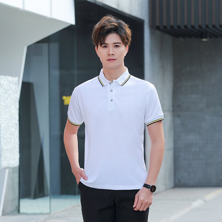 white golf new blank polo t-shirt for custom logo de golf high quality filles men's t-shirts polo shirt