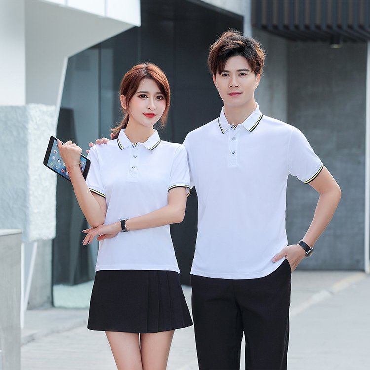 white golf new blank polo t-shirt for custom logo de golf high quality filles men's t-shirts polo shirt