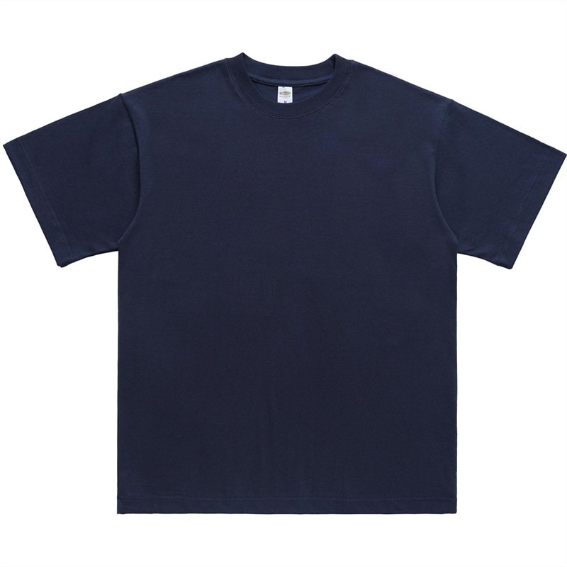 T-shirt 100% Pure Cotton Plain Black White Classic Short Sleeved Summer Casual High Quality Men's T-Shirts