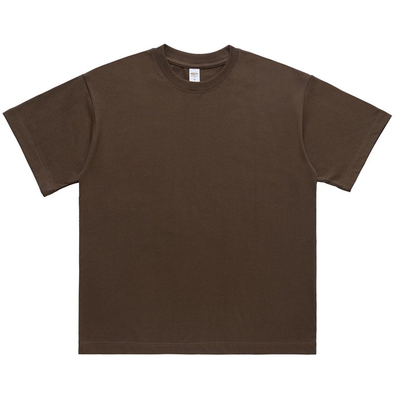 T-shirt 100% Pure Cotton Plain Black White Classic Short Sleeved Summer Casual High Quality Men's T-Shirts