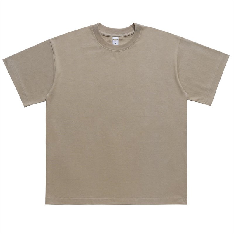 T-shirt 100% Pure Cotton Plain Black White Classic Short Sleeved Summer Casual High Quality Men's T-Shirts