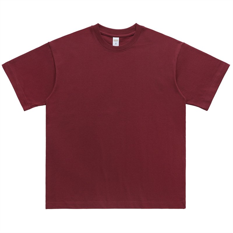 T-shirt 100% Pure Cotton Plain Black White Classic Short Sleeved Summer Casual High Quality Men's T-Shirts