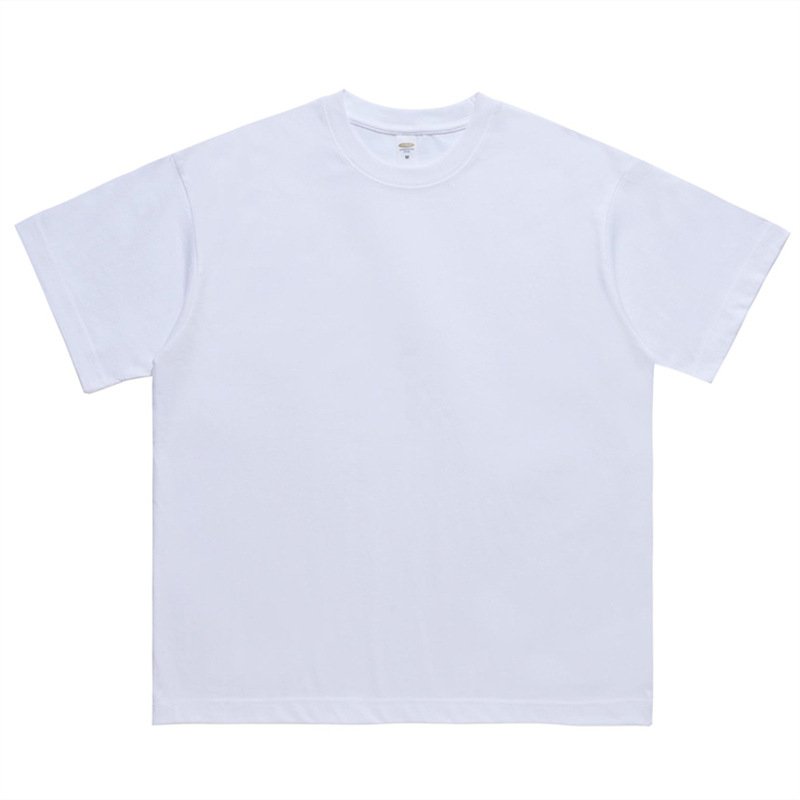 T-shirt 100% Pure Cotton Plain Black White Classic Short Sleeved Summer Casual High Quality Men's T-Shirts