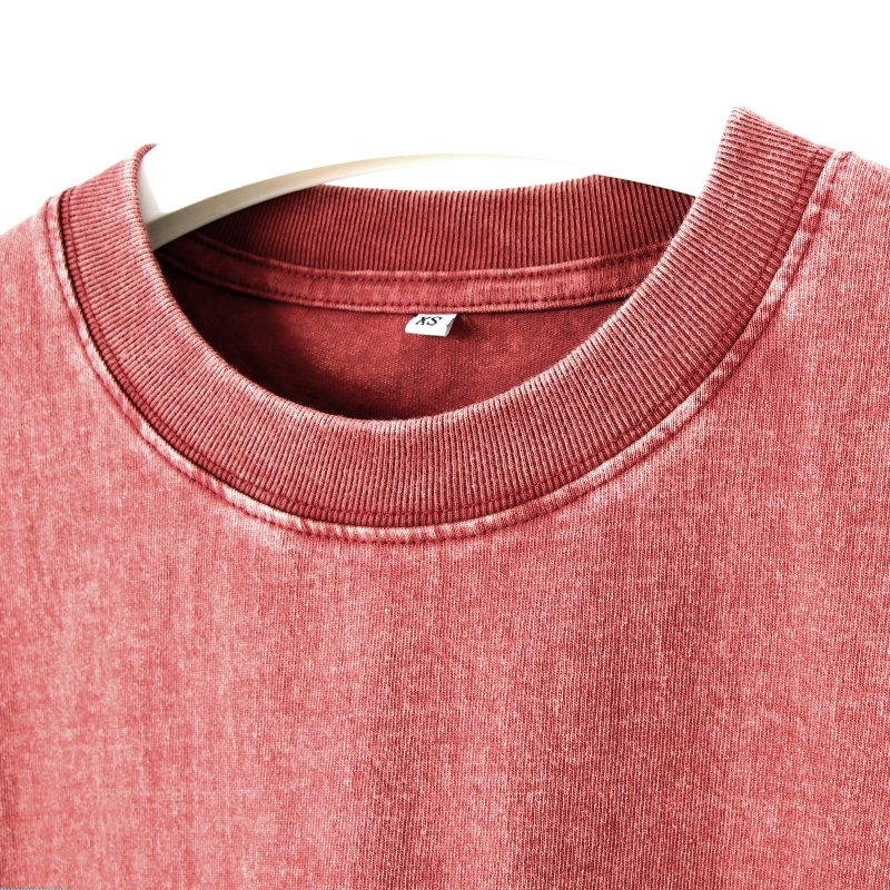 Custom Vintage Graphic Printing Logo Plain High Quality 100%Cotton Acid Washed Faded Men's T-shirts Drop Shoulder T shirts