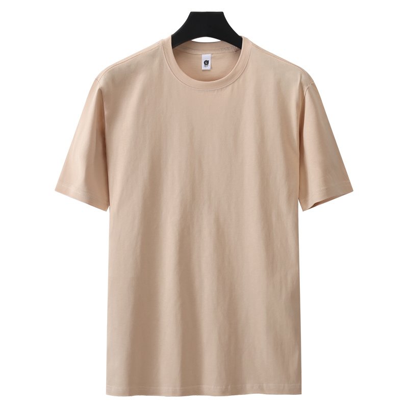 Thick Jersey Heavy Cotton Oversized Blank T shirt Good Cotton Customize Logo Off Shoulder Loose T-shirts For Men