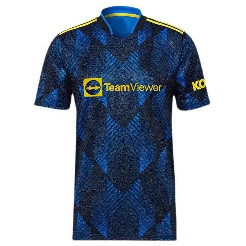 Factory direct sale custom print blank polyester brazilian sport fitness football short sleeved men's t-shirt in bulk