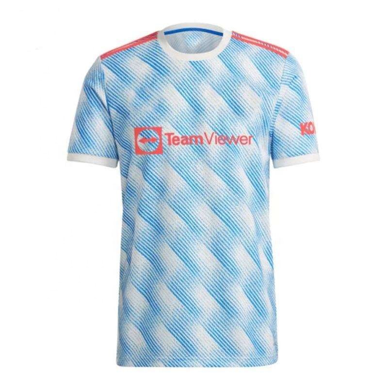 Factory direct sale custom print blank polyester brazilian sport fitness football short sleeved men's t-shirt in bulk
