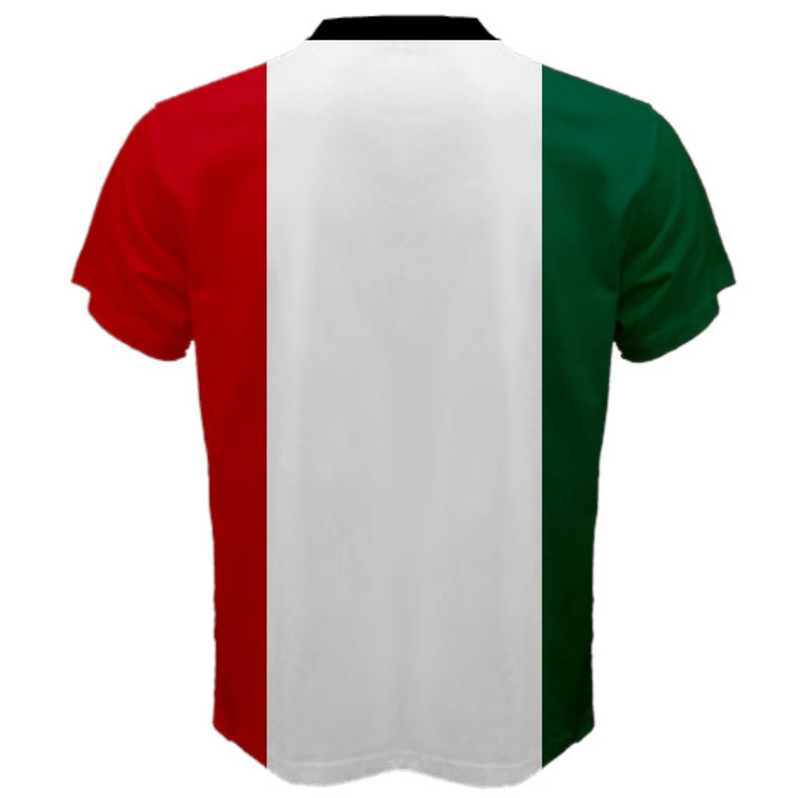 Wholesale Custom Logo Mexico Mexican Flag Men's T-Shirts Full Print Short Sleeves Tee Tops Streetwear T-Shirt Plus Size Unisex