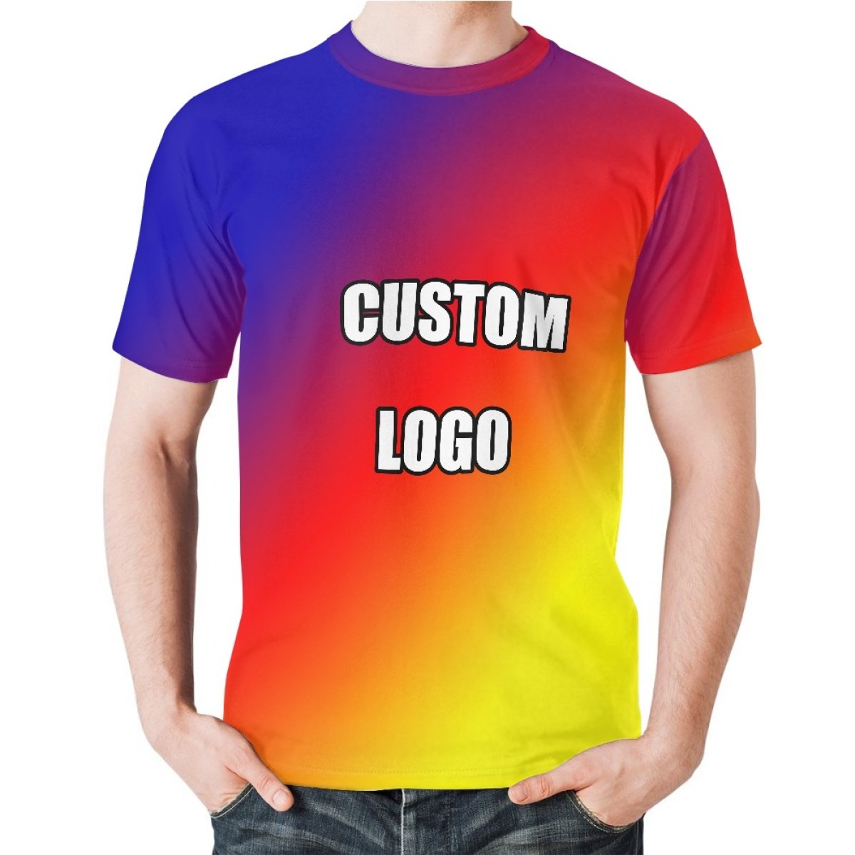 Wholesale Custom Logo Mexico Mexican Flag Men's T-Shirts Full Print Short Sleeves Tee Tops Streetwear T-Shirt Plus Size Unisex