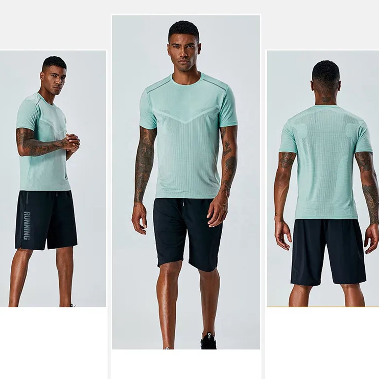 Buy T Shirts Athletic Shirts Lightweight Short Sleeve Sports T Shirts For Men