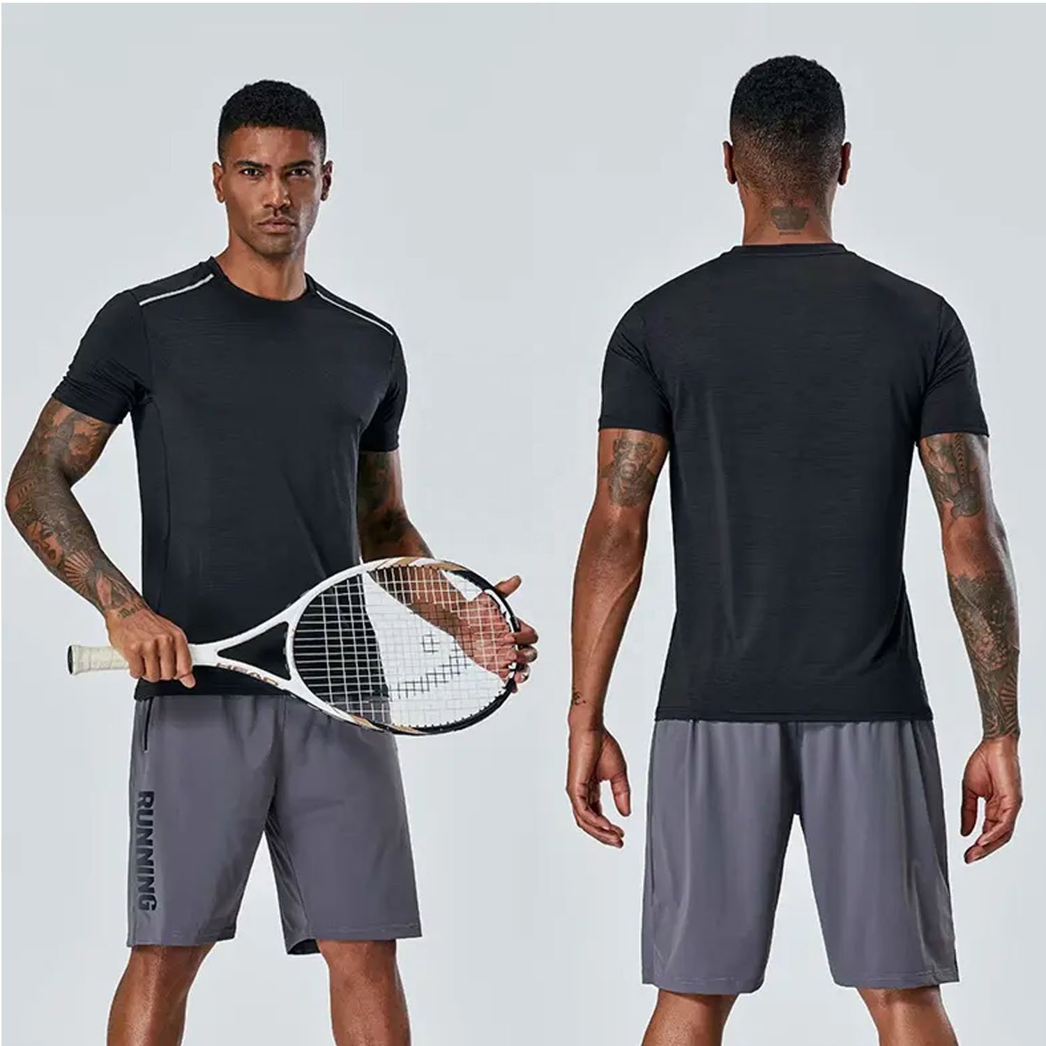 Buy T Shirts Athletic Shirts Lightweight Short Sleeve Sports T Shirts For Men