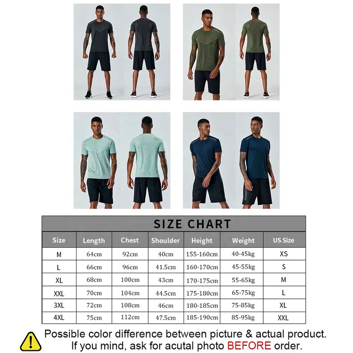 Buy T Shirts Athletic Shirts Lightweight Short Sleeve Sports T Shirts For Men