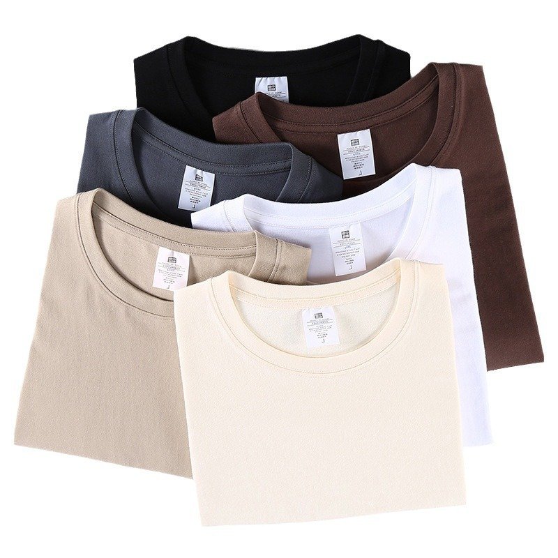Wholesale Custom Sublimation 250gsm Logo Puff Printed Oversized Graphic 100Cotton Custom Blank Plain Men's Tshirt
