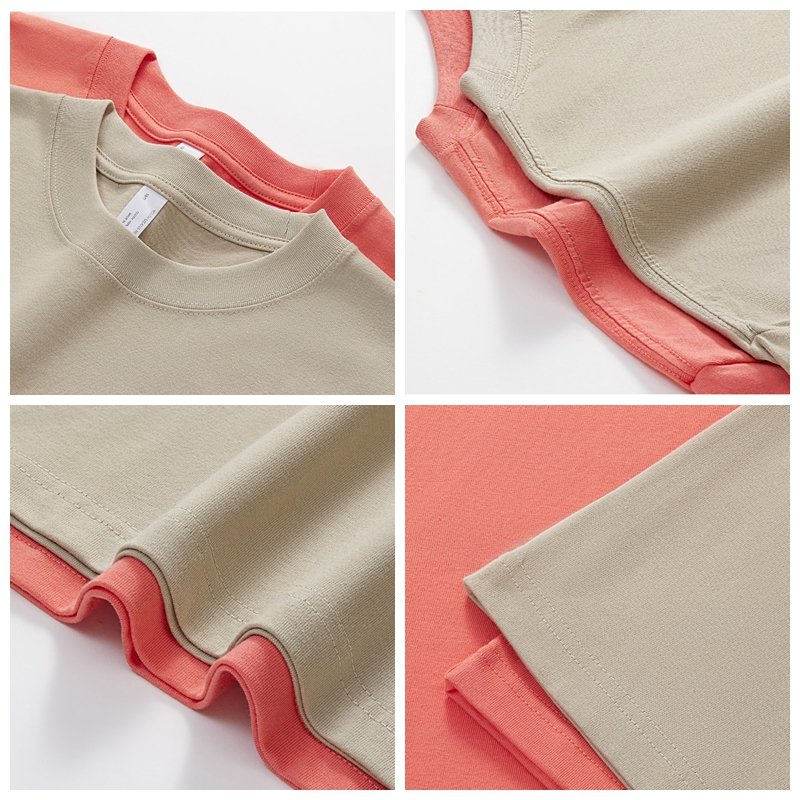 Wholesale Custom Sublimation 250gsm Logo Puff Printed Oversized Graphic 100Cotton Custom Blank Plain Men's Tshirt