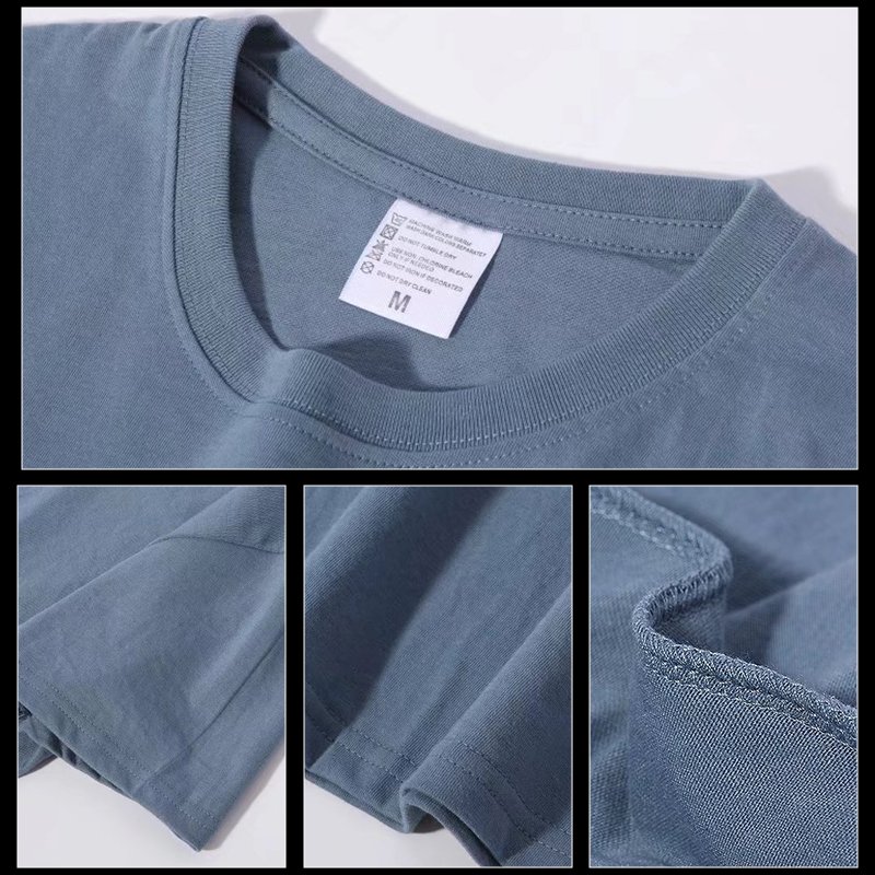 Custom High quality mens oversize T-shirt Print logo 100% cotton plus size t-shirts loose fit t shirt