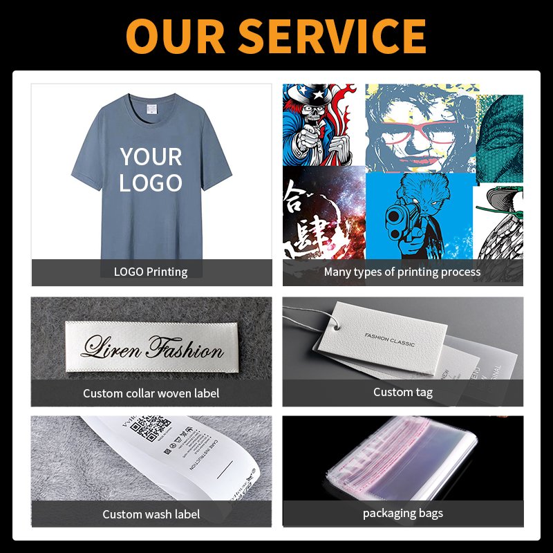 Custom High quality mens oversize T-shirt Print logo 100% cotton plus size t-shirts loose fit t shirt