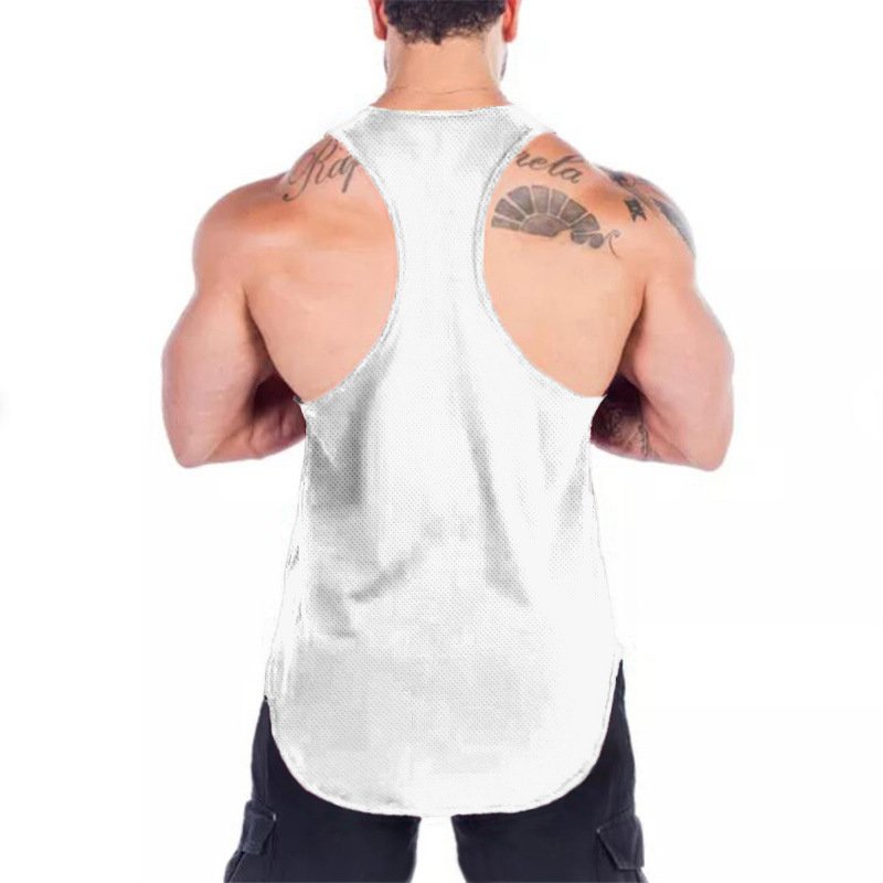 Custom Bodybuilding Muscle Workout Gym Athletic Stringer Men's Tank Tops