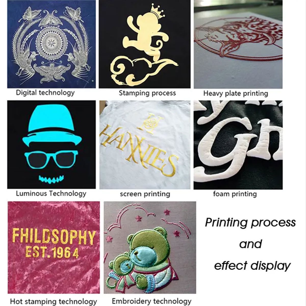 T-shirt Wholesale Free sample custom printed Private label soft crew-neck custom screen printed logo cotton men's T-shirt