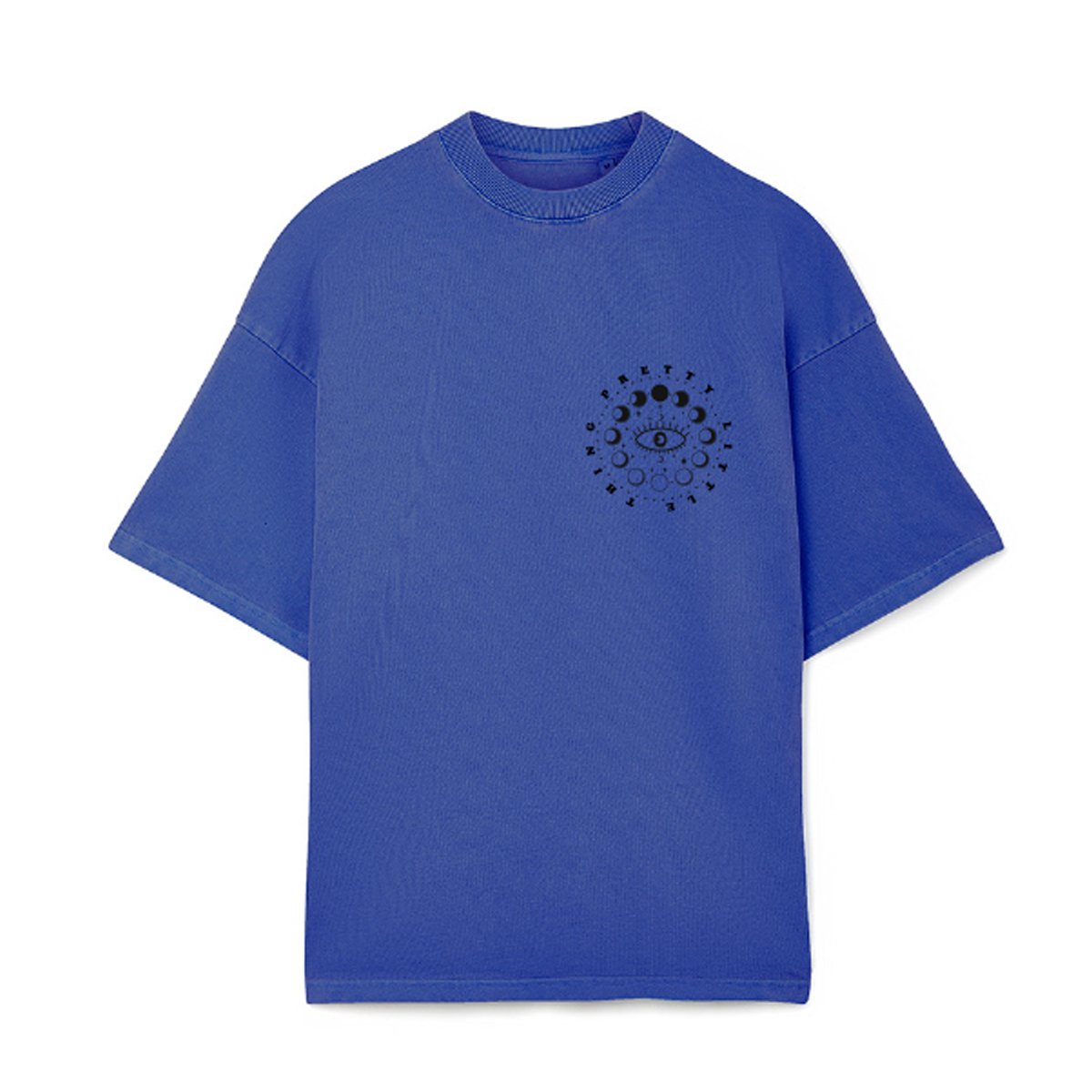 24-25 New Style Premium quality Oversized vintage t-shirts Dropped Shoulders t-shirt Casual plus size wear unisex
