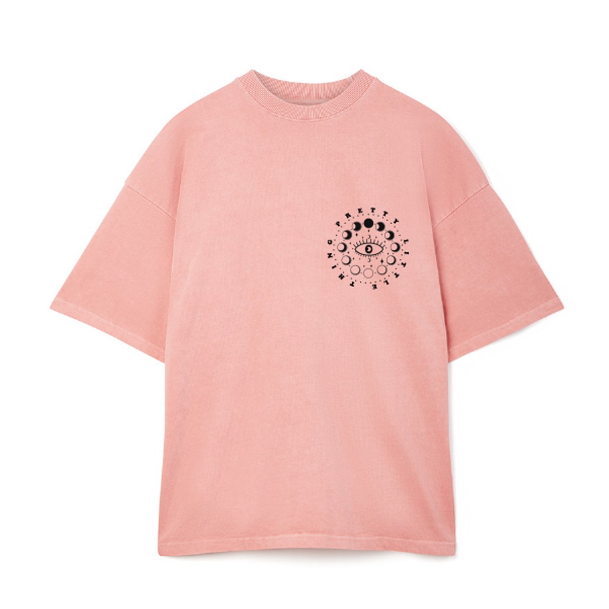 24-25 New Style Premium quality Oversized vintage t-shirts Dropped Shoulders t-shirt Casual plus size wear unisex