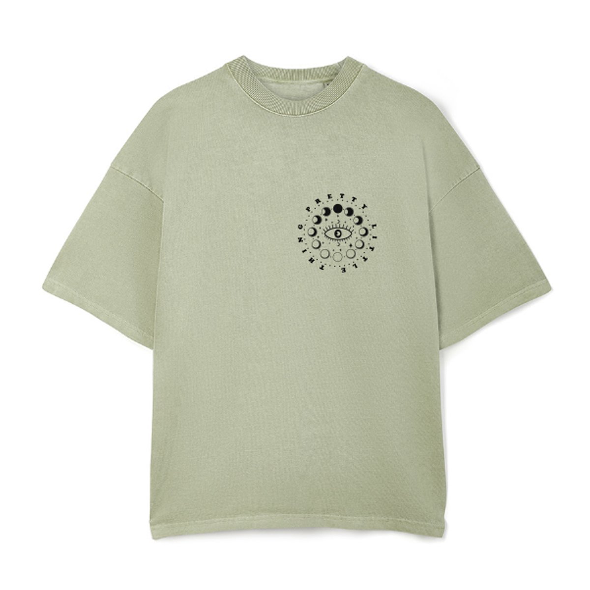 24-25 New Style Premium quality Oversized vintage t-shirts Dropped Shoulders t-shirt Casual plus size wear unisex