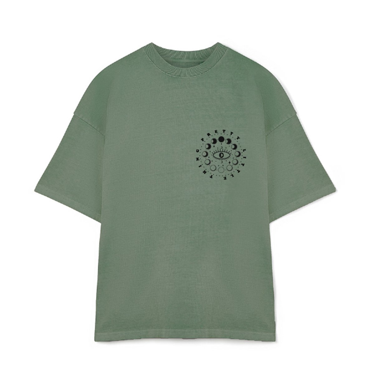 24-25 New Style Premium quality Oversized vintage t-shirts Dropped Shoulders t-shirt Casual plus size wear unisex