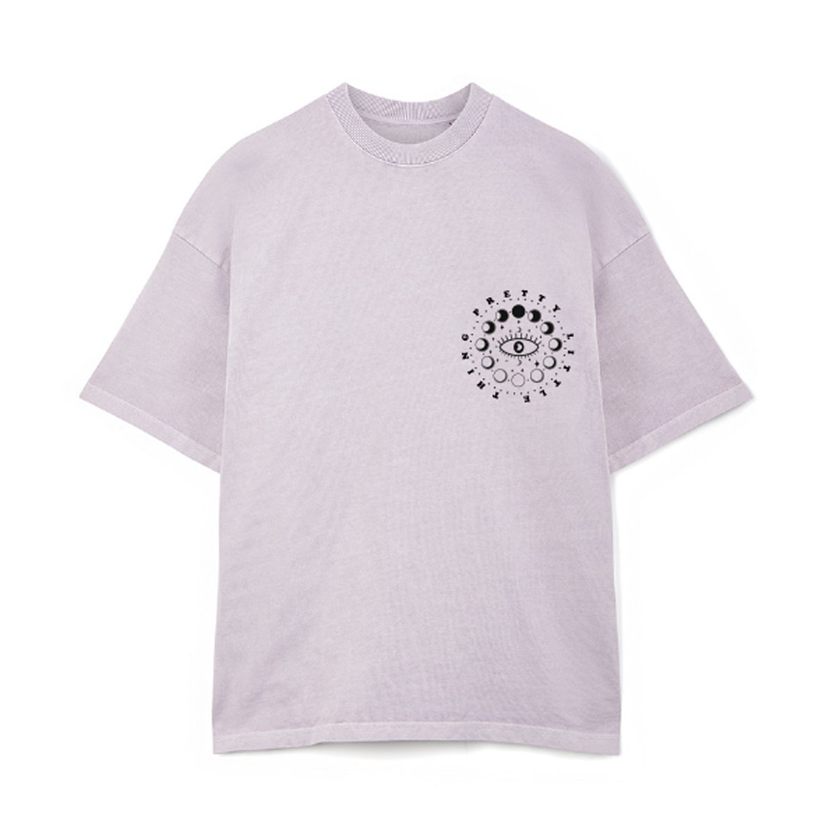 24-25 New Style Premium quality Oversized vintage t-shirts Dropped Shoulders t-shirt Casual plus size wear unisex