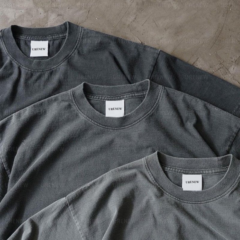 Custom Logo High Quality Wholesale 100% Cotton Personalized Oversized Wash Vintage Blank Men's T-shirts