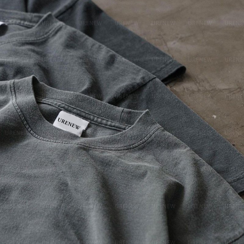 Custom Logo High Quality Wholesale 100% Cotton Personalized Oversized Wash Vintage Blank Men's T-shirts