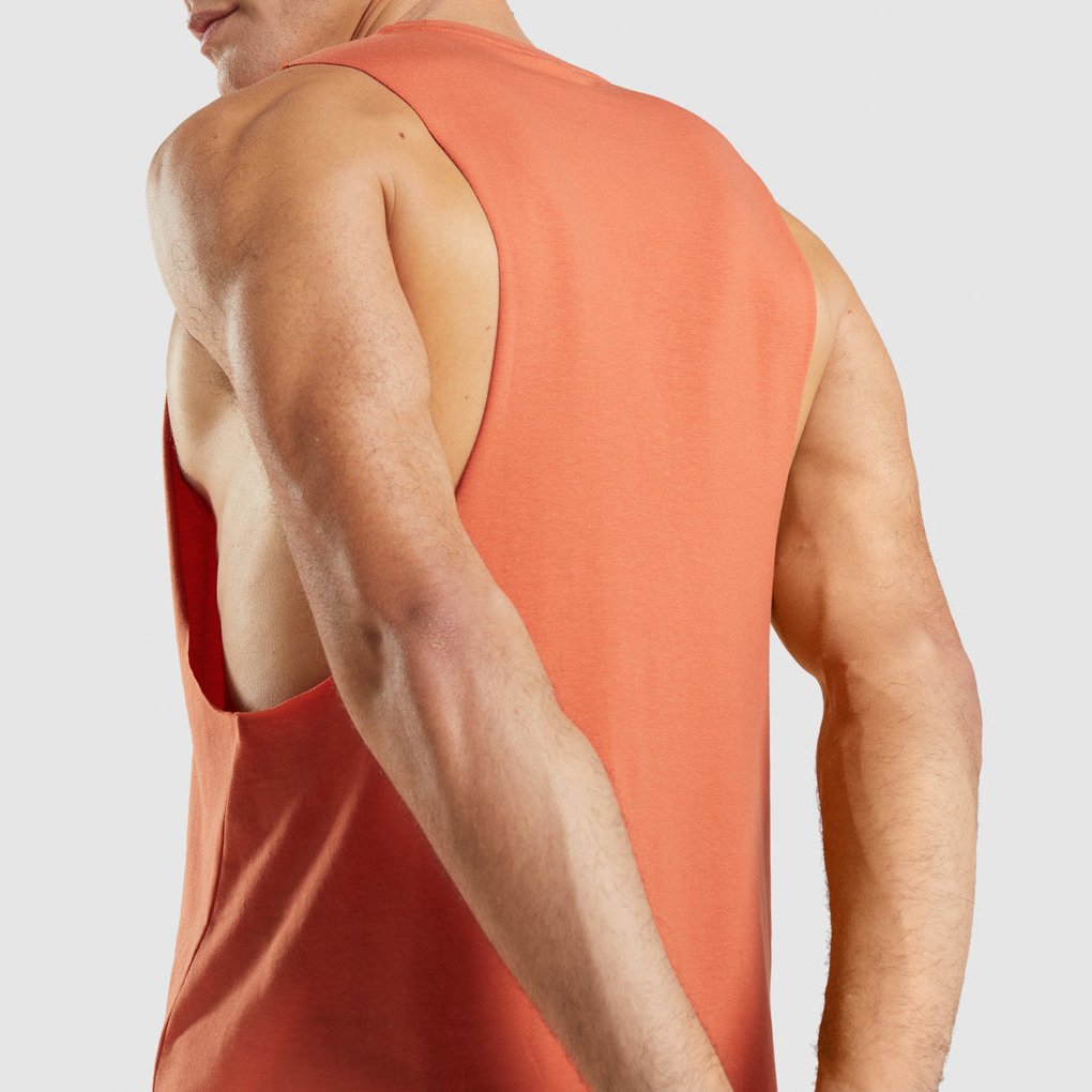 Summer Compression Gym Tank Top Men Cotton Bodybuilding Fitness Sleeveless T Shirt Workout Clothing Mens Sportswear Muscle Vests