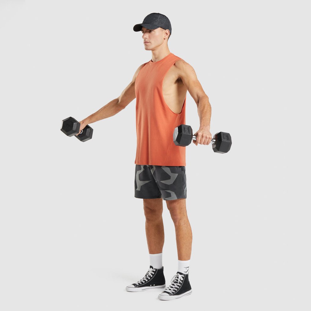 Summer Compression Gym Tank Top Men Cotton Bodybuilding Fitness Sleeveless T Shirt Workout Clothing Mens Sportswear Muscle Vests