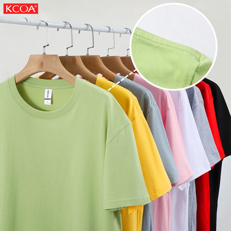 180 Gsm T-Shirt Pour Les Hommes Printing Custom T Shirt Plain Casual Blank Men T Shirt