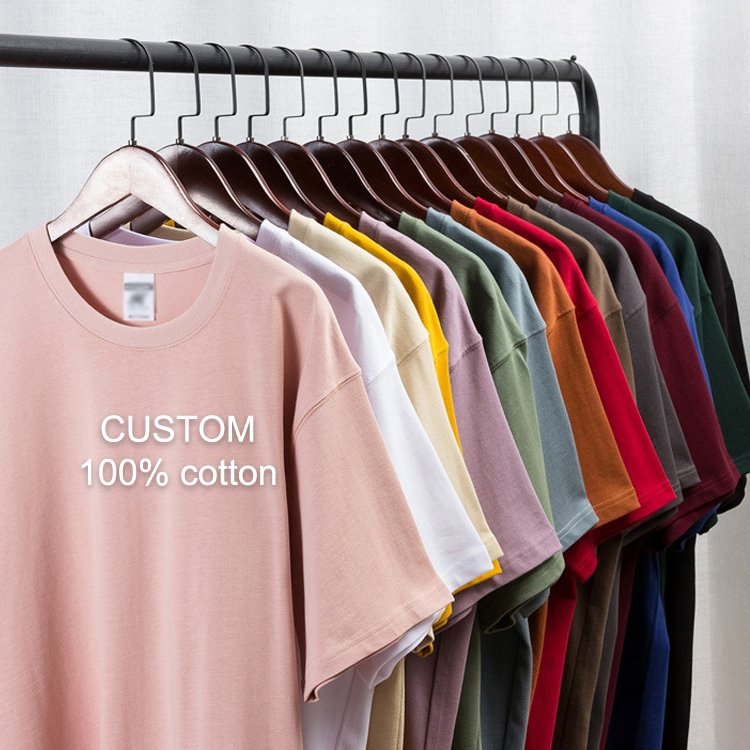 High Quality Custom Plain Blank White Oversize Men T Shirt 300 Gsm Heavyweight Cotton Graphic Tshirt Pour Hommes T-shirt For Men