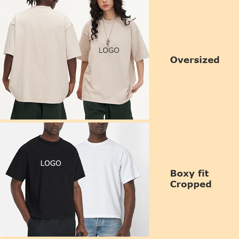 High Quality Custom Plain Blank White Oversize Men T Shirt 300 Gsm Heavyweight Cotton Graphic Tshirt Pour Hommes T-shirt For Men
