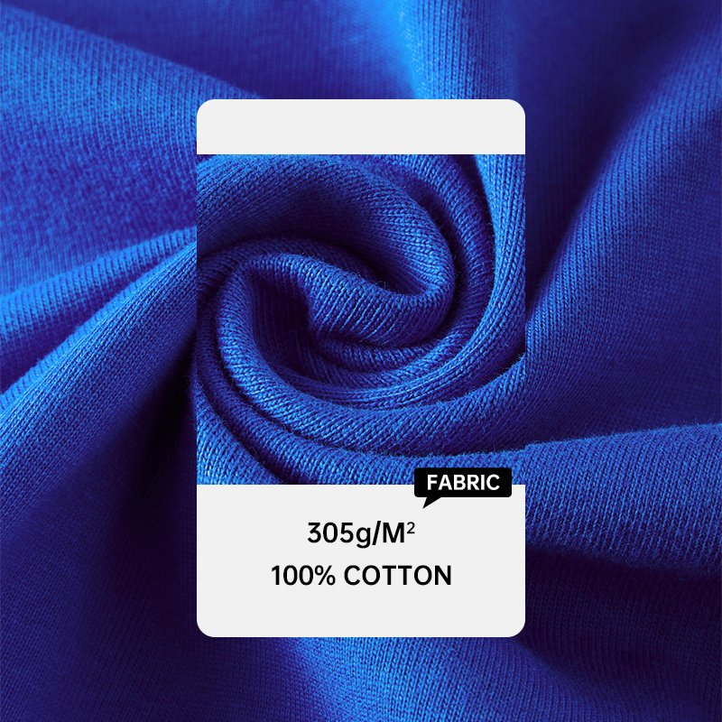 HIC 2024 custom 305G 100%cotton heavy dropped shoulder solid color T-shirt short sleeve street oversize men's T-shirts