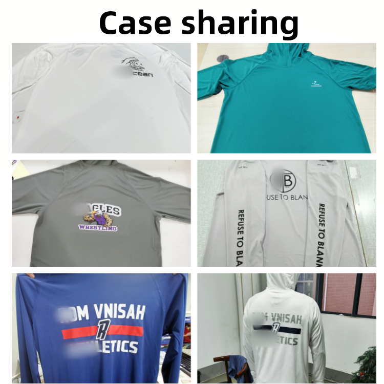 custom t shirt Men's Hoodie T-shirts Swim shirts Surfing Rash Guard Long Sleeve UV Sun Protection UPF50 Quick Dry Shirts