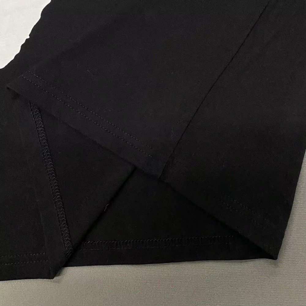 High Quality Low Oem Moq 240gsm 100% Cotton T-Shirt Custom Brand Plus Size Men's T-Shirts