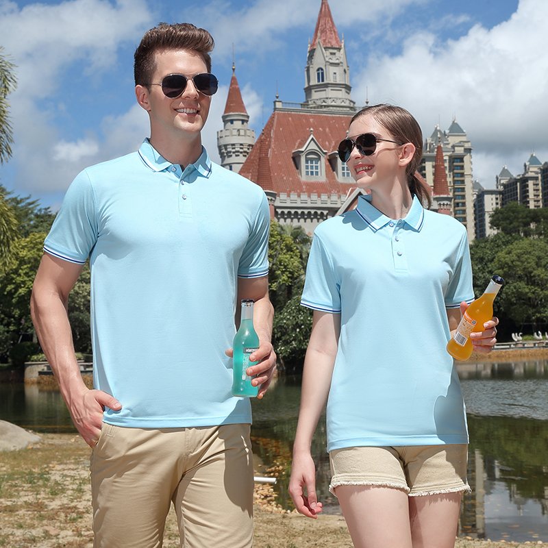 Wholesale Blank Golf Polo T Shirts Solid Color 100% Polyester Embroidered Design camisas polo Plain With Custom Printing