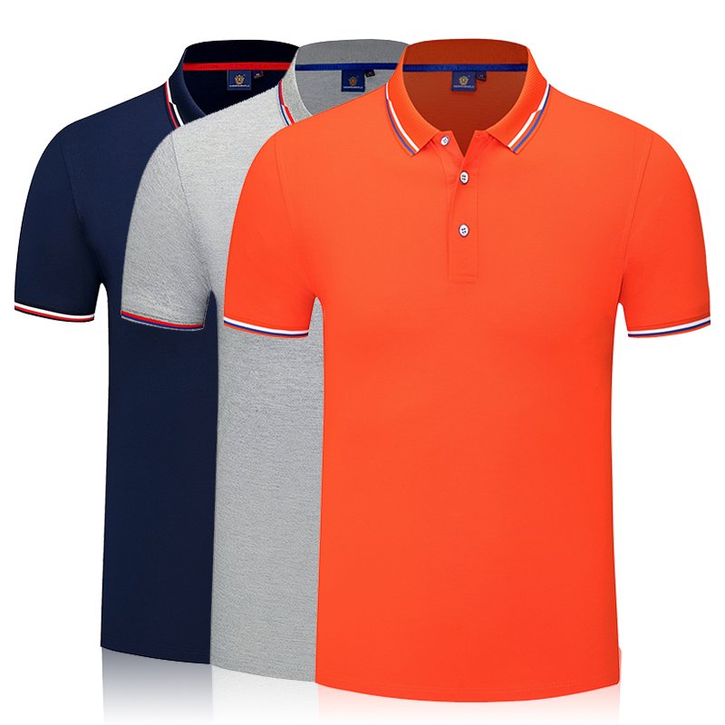 Wholesale Blank Golf Polo T Shirts Solid Color 100% Polyester Embroidered Design camisas polo Plain With Custom Printing