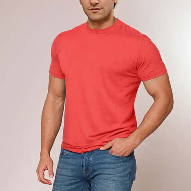 Men's Clothing Men T Shirts High Quality Cotton Breathable Summer Wear High Street Style Casual Blank Crewneck Men T Shirt