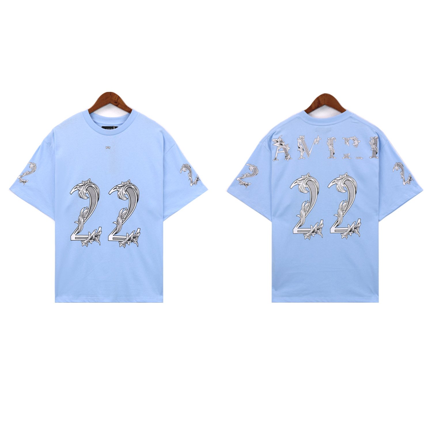 wholesale High quality Designer famous brand unisex tshirt Casual print custom 100% cotton graphic t shirts men
