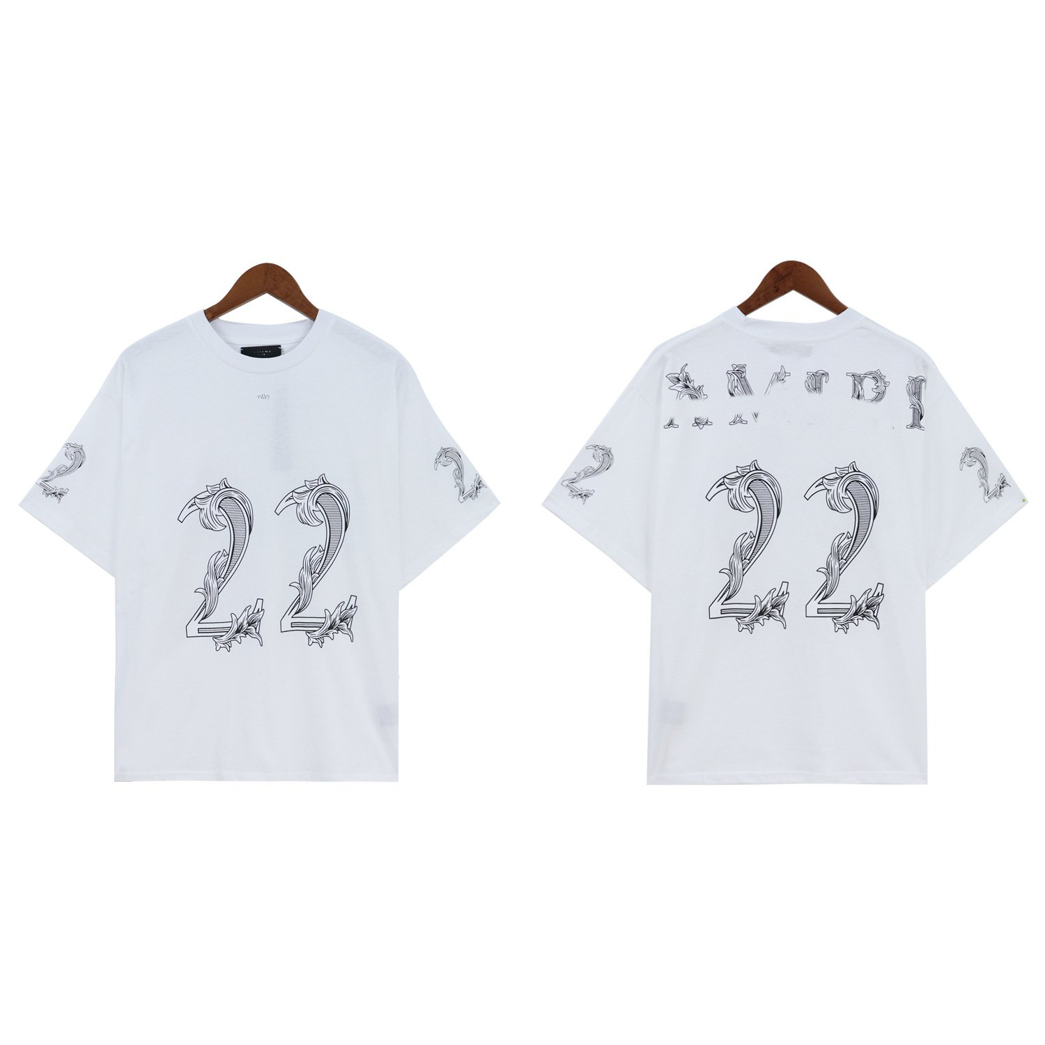 wholesale High quality Designer famous brand unisex tshirt Casual print custom 100% cotton graphic t shirts men