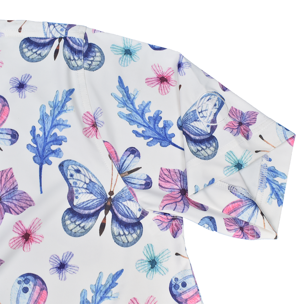 Premium Performance: Custom Polyester Handee Spandex Sublimation Dry Fit Men's Golf Polo Shirt 2021